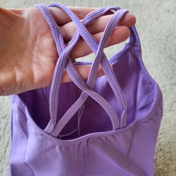 Little Girl’s Lavender Strappy Camisole Leotard – NWT – Daydance - Picture 7 of 8